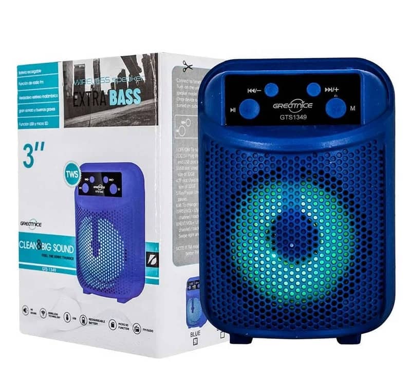 Product Name: Gts Speaker Model: GTS-1349 0