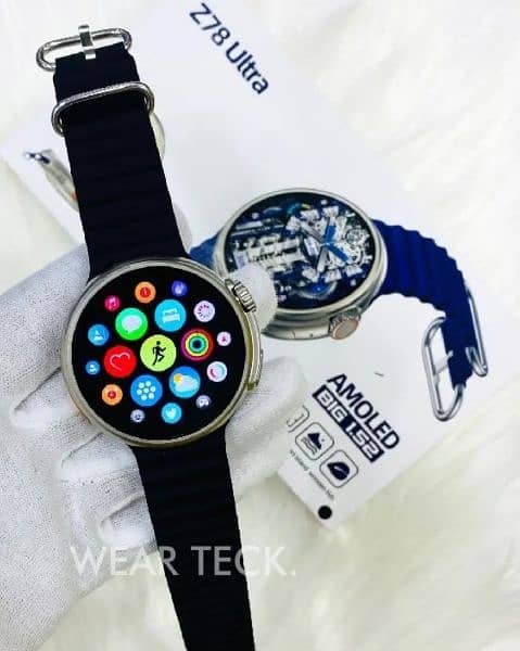 z78 smart watch 8