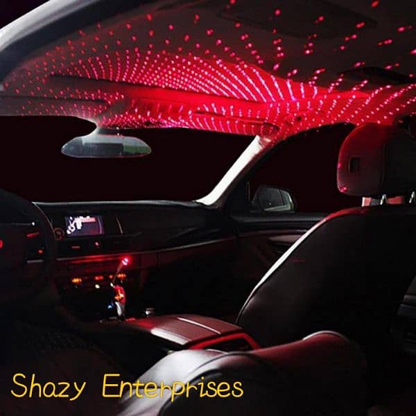 Car Roof Projection Light. 0
