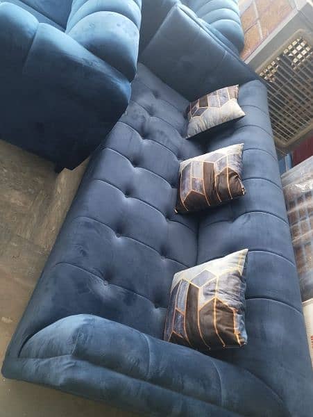 New / Sofa / sofa set / 6 seater sofa / furniture / diamond foam 0
