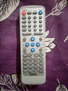 The ultimate remote control for all types of home theater 5.1