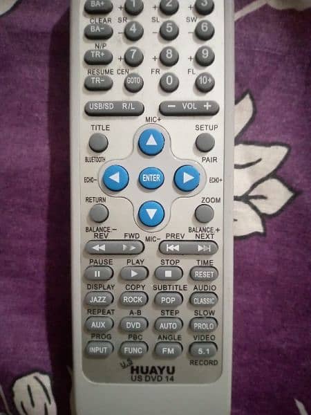 The ultimate remote control for all types of home theater 5.1 4