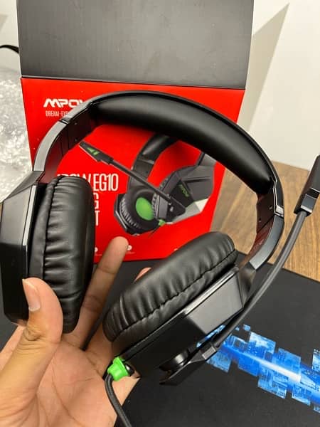 Mpow EG10 Wired Gaming Headset with Active noise cancellation 3