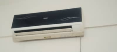 Haier 1 ton ac for urgent sale in excellent condition