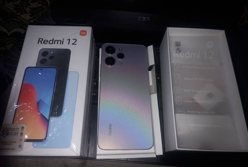 Xiaomi Redmi 12 (Exchange Possible with Iphone) 0