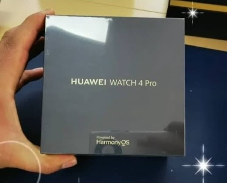 Huawei Watch 4 Pro Aerospace-Grade Titanium Case Cellular Smart Watch 0