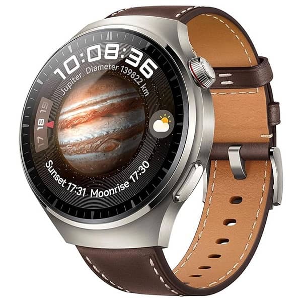 Huawei Watch 4 Pro Aerospace-Grade Titanium Case Cellular Smart Watch 1