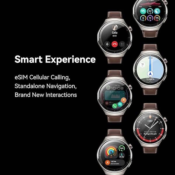 Huawei Watch 4 Pro Aerospace-Grade Titanium Case Cellular Smart Watch 2