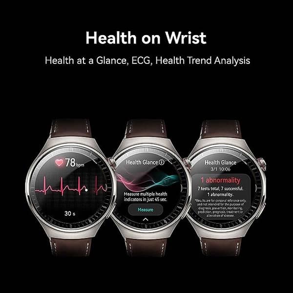Huawei Watch 4 Pro Aerospace-Grade Titanium Case Cellular Smart Watch 4