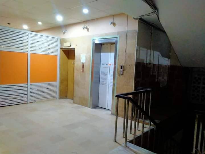 Furnished Office for Rent In Saddar Near sharai e Faisal 3