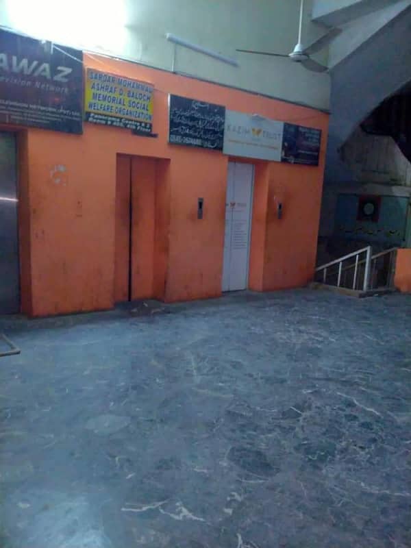 Furnished Office for Rent In Saddar Near sharai e Faisal 6