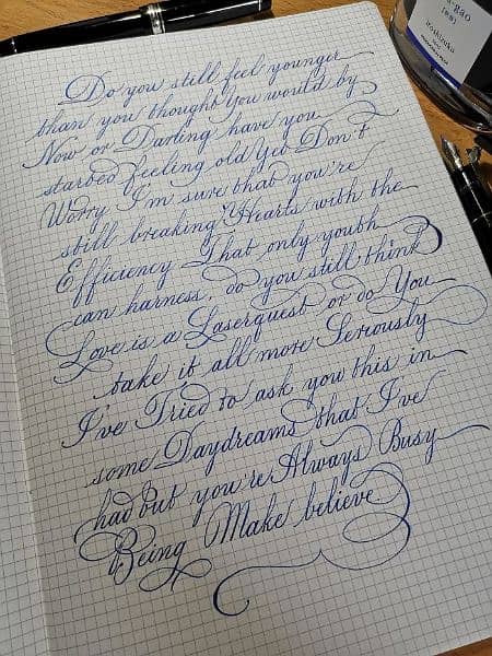 handwriting work 3