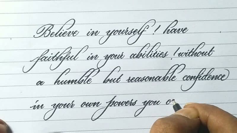 handwriting work 5