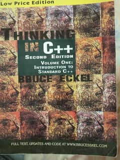 Thinking in C++ Second Edition