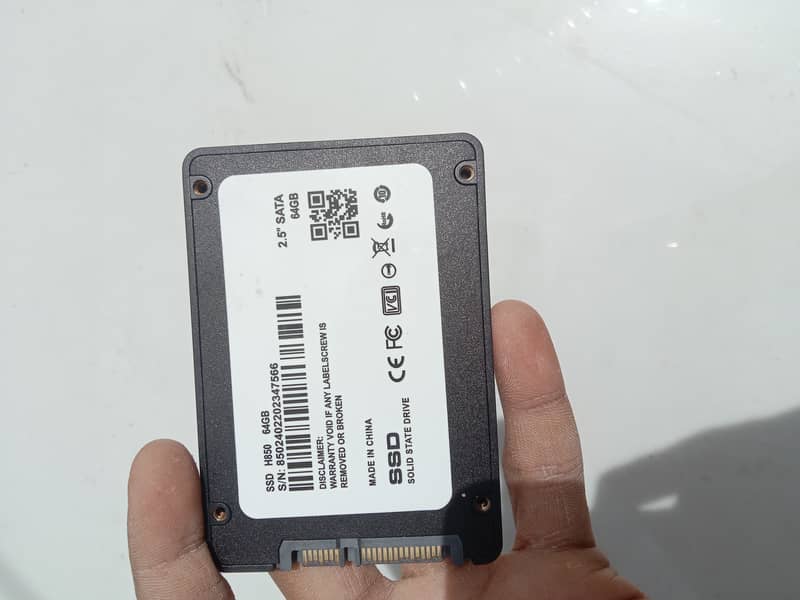 64gb ssd available for sell 0