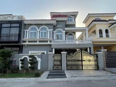 10 Marla Brand New Furnished House Is Available For Sale In (J Block) Citi Housing Jhelum 0