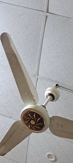 khursheed Fan ( Ac/Dc) Used 1 ½ Year Maximum