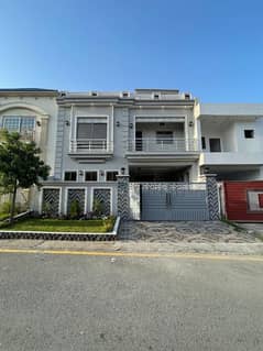 7 Marla Brand New Vip Modern Design House Is Available For Sale In Citi Housing Jhelum 0