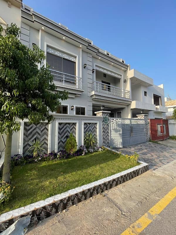 7 Marla Brand New Vip Modern Design House Is Available For Sale In Citi Housing Jhelum 1