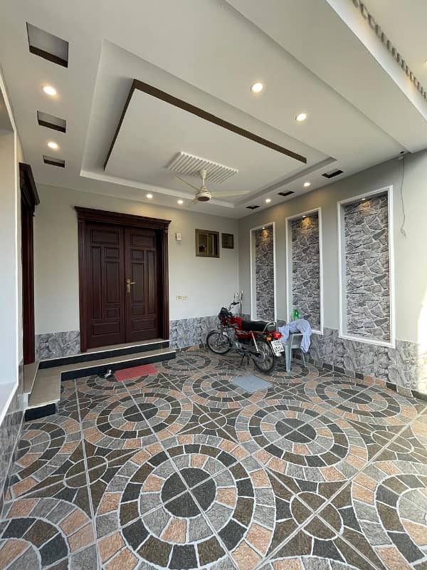 7 Marla Brand New Vip Modern Design House Is Available For Sale In Citi Housing Jhelum 2