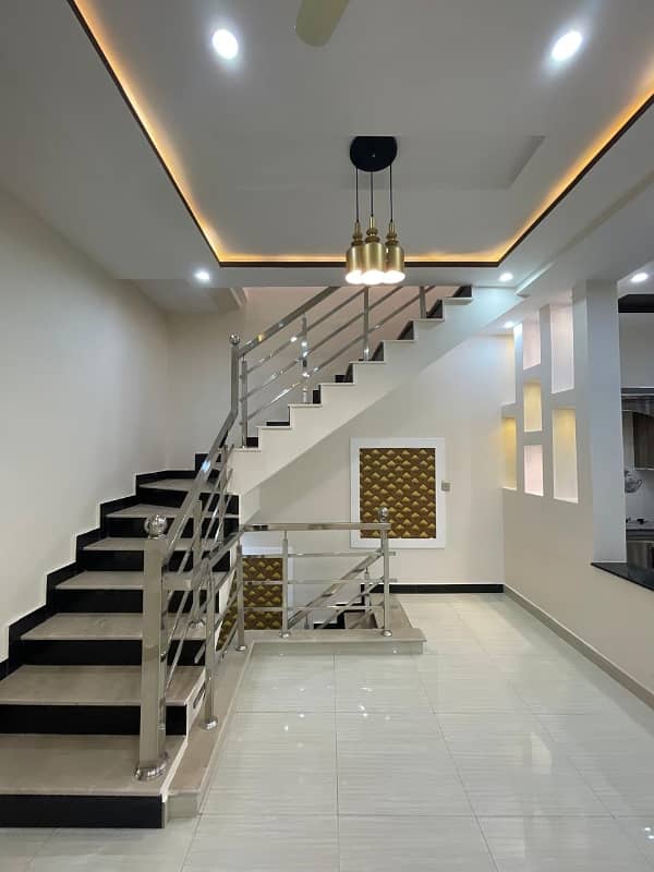 7 Marla Brand New Vip Modern Design House Is Available For Sale In Citi Housing Jhelum 17