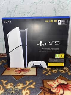 "Brand New PS5: Unboxed from France, Never Used!"