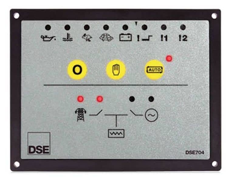 DSE-704 generator Control Card (Auto+Manual) 1