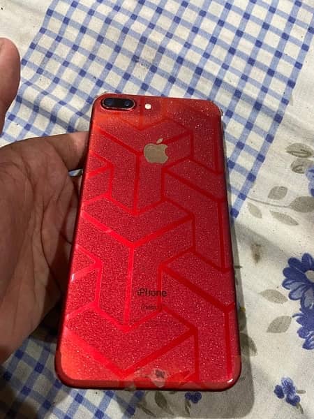 iphone 7plus pta battery change red colour 1