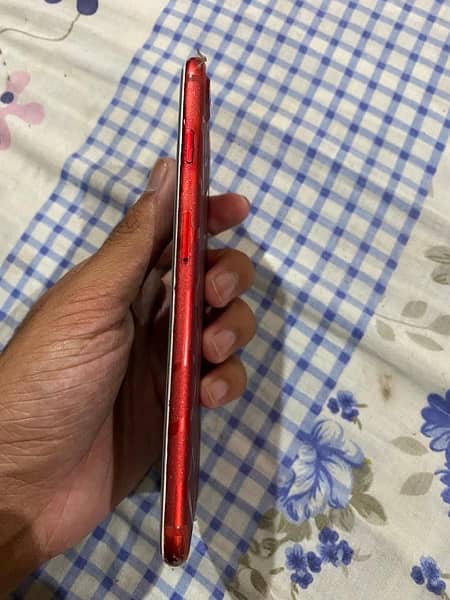 iphone 7plus pta battery change red colour 2