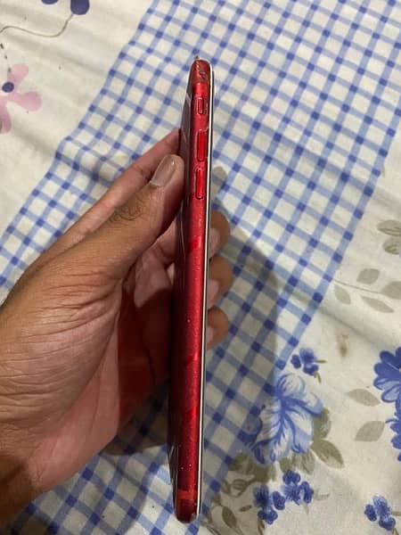 iphone 7plus pta battery change red colour 3