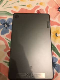 lenovo m8. . . just open box 1 week used