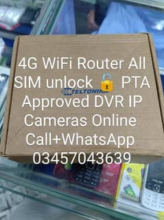 4G WiFi Router LTE All SIM unlock