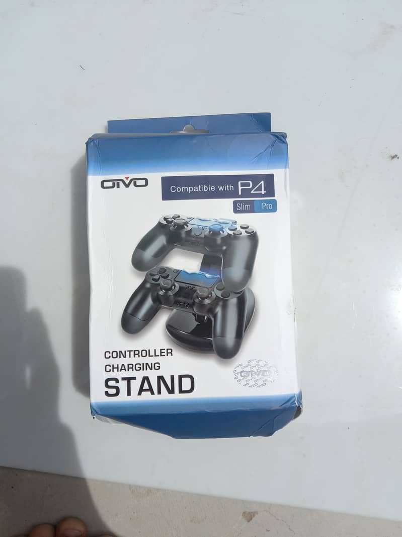 OIVO Controller Charging Stand for PS4 – IV-P4002 0