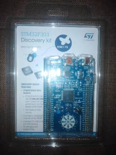 STM32F3 DISCOVERY BOARD (A programing Device)
