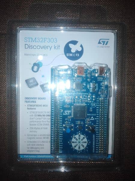 STM32F3 DISCOVERY BOARD (A programing Device) 0