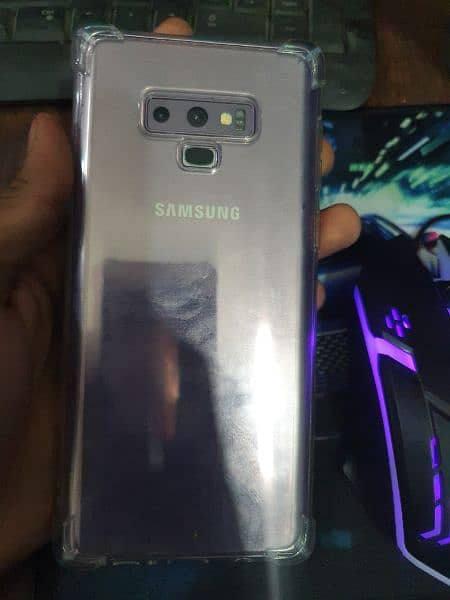 Samsung galaxy note 9 6/128 gb dual pta 1
