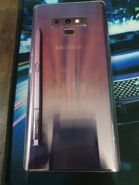 Samsung galaxy note 9 6/128 gb dual pta 10