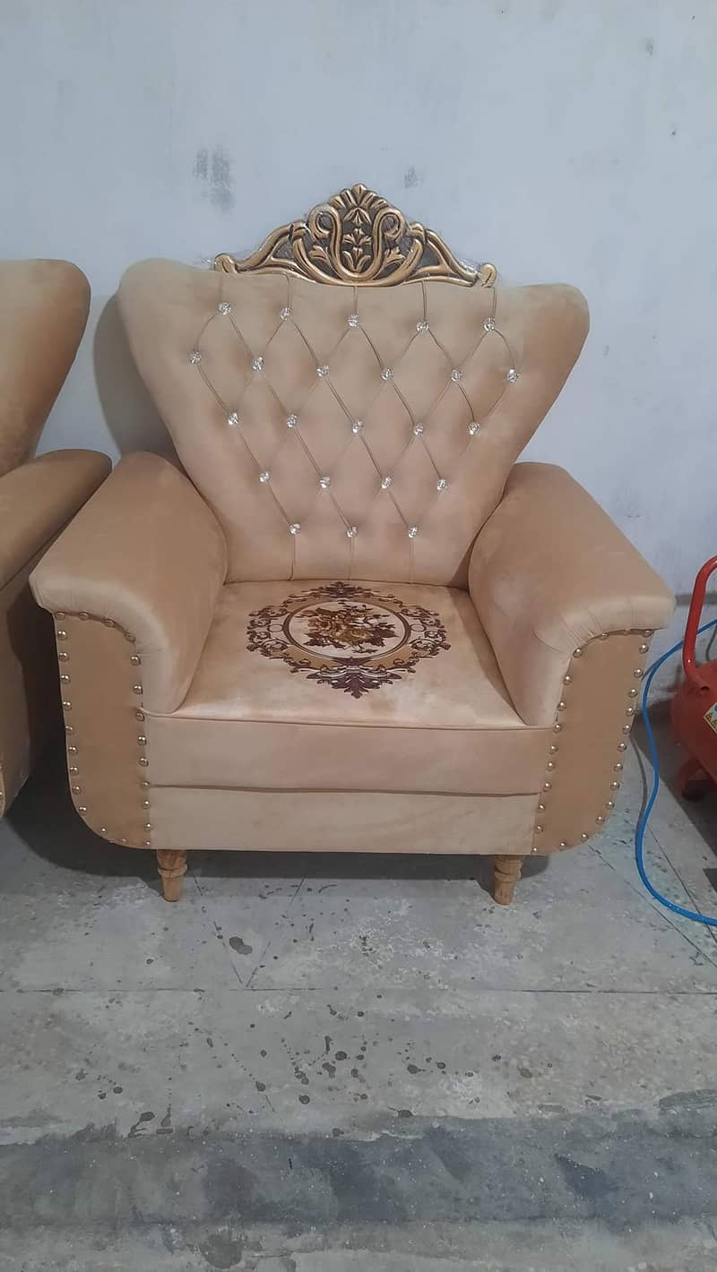 king sofa set 1
