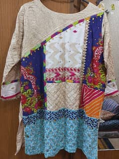 Zahra Ahmad stitched outfit