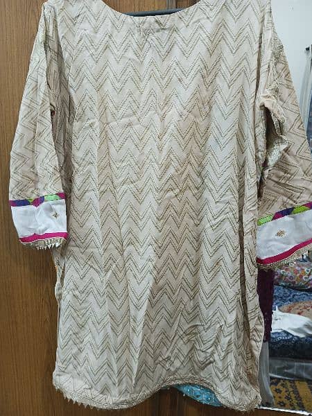 Zahra Ahmad stitched outfit 1