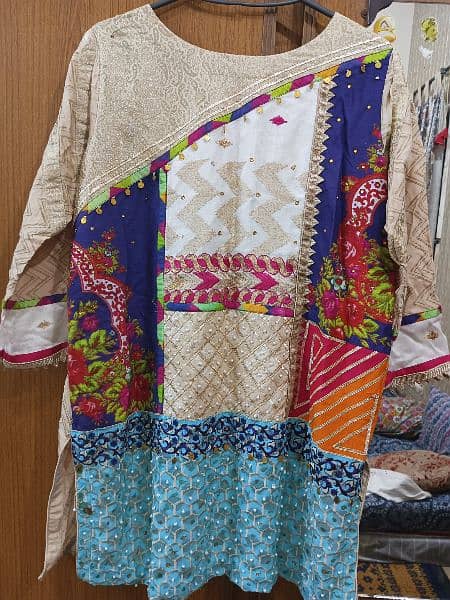 Zahra Ahmad stitched outfit 4