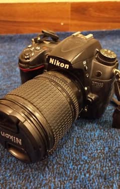 Nikon D7000 with 2 lense, (50mm 1:1.8 & 13.135mm).