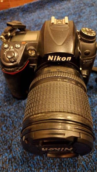 Nikon D7000 with 2 lense, (50mm 1:1.8 & 13.135mm). 1
