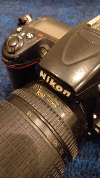 Nikon D7000 with 2 lense, (50mm 1:1.8 & 13.135mm). 5