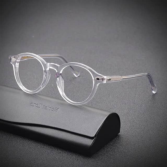 Product Name: Transparent Wafer Shape Eyewear Frame 2