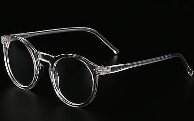 Product Name: Transparent Wafer Shape Eyewear Frame 3