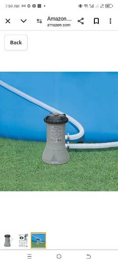 Water Filter Pump For Pool