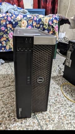 Dell t3600 with rx 580 8gb