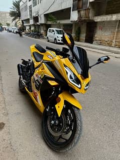 urgent sale kawasaki ninja 250cc