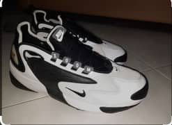 Nike WMNS Zoom 2K [AO0354-100] Women Casual Shoes Chunky White/Black